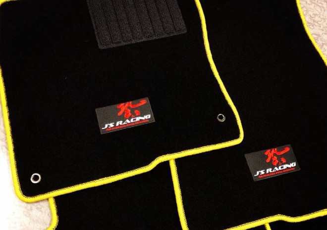 J's Racing 2017+ Honda Civic Type R FK8 Floor Mat