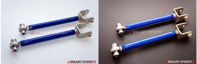 Circuit Sports Adjustable Rear Lower Trailng Arms: 2015+ Mazda Miata MX-5 (ND)