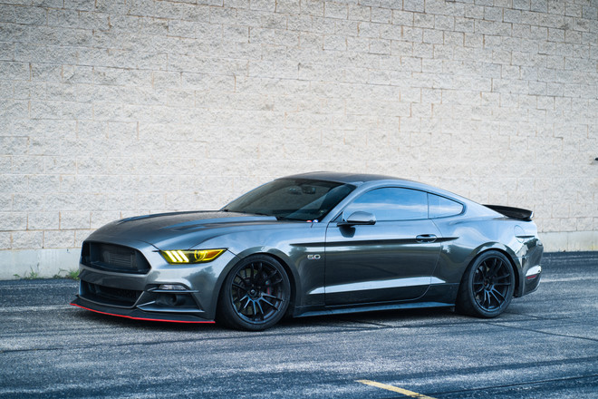 Sold2016 Ford Mustang Gt Supercharged With Performance Package 745whp