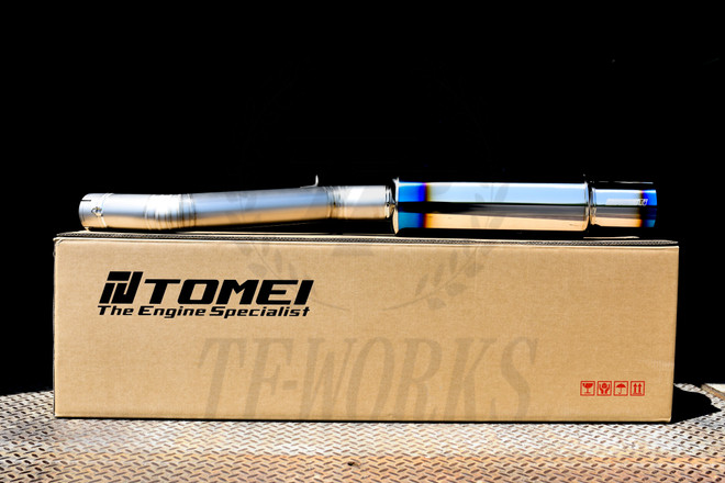 Tomei Expreme Full Titanium Exhaust - Toyota JZX100 1JZ-GTE