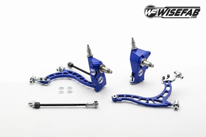 Wisefab Nissan R32 Front Drift Angle Lock Kit without Upper Arms