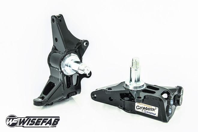 Wisefab Nissan S14 S15 Front GeoMaster Drop Knuckle Suspension Kit