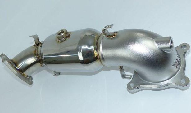 Invidia Catted Downpipe 200 CEL Honda Civic Type R 