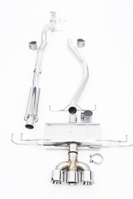 THERMAL 2017+ HONDA CIVIC TYPE R - CATBACK/FRONTPIPE EXHAUST SYSTEM