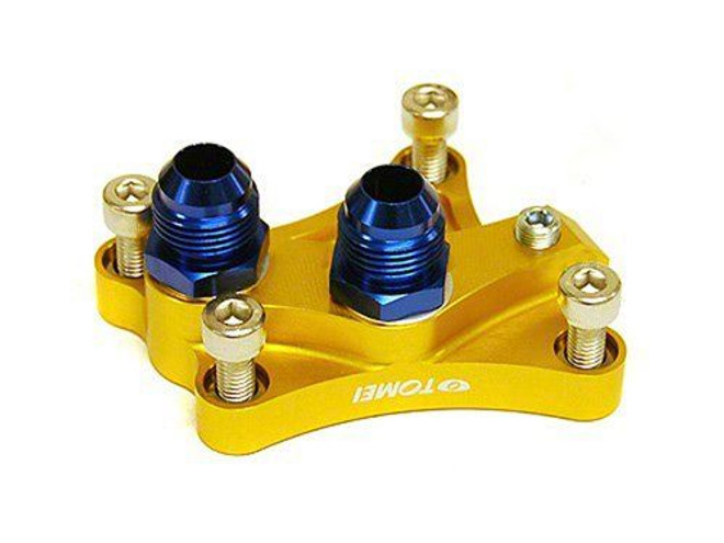 Tomei N2 Super Engine Oil Block Adapter - Nissan S13 / S14 SR20DET