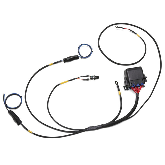 Chase Bays - Dual Fan Relay Wiring Harness with 180º F Thermoswitch