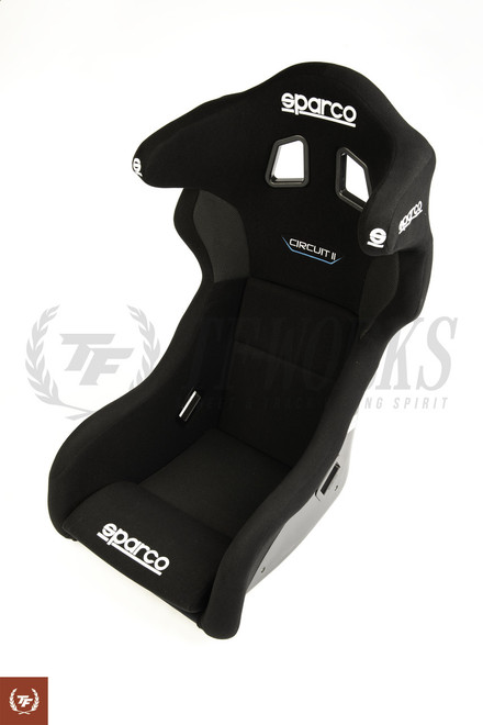 Sparco Circuit II QRT Halo Racing Bucket Seat (2019)