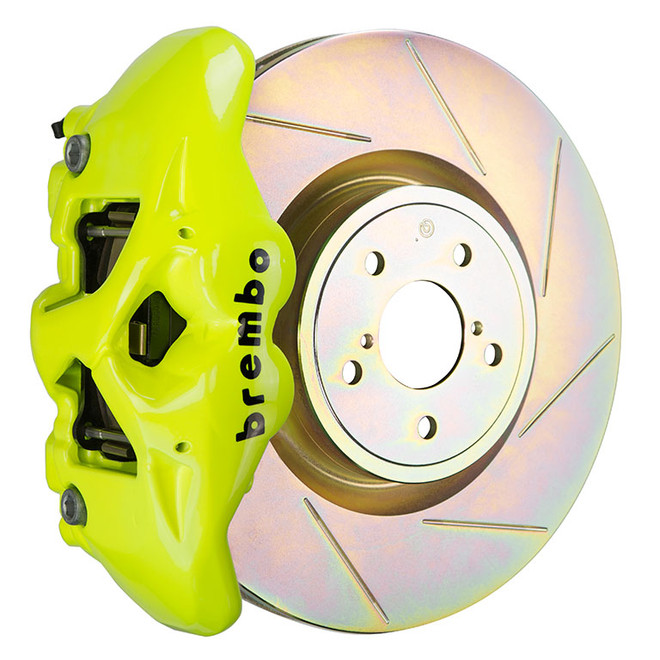 Brembo 4 Piston B-M4 BBK Subaru BRZ / Toyota FR-S / 86 - Fluorescent Yellow