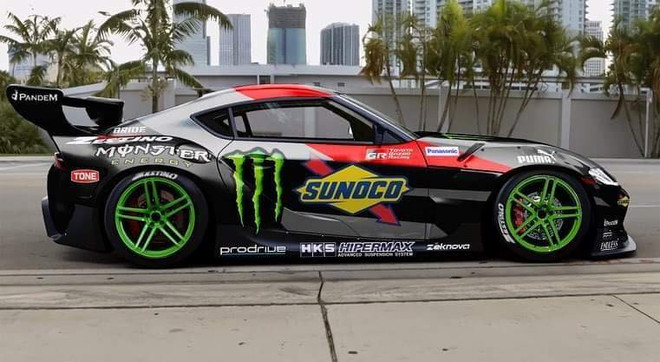 Padem Toyota A90 Supra Widebody A90 Widebody 2020 Supra Widebody Gr Supra Widebody Pandem Mkv Widebody