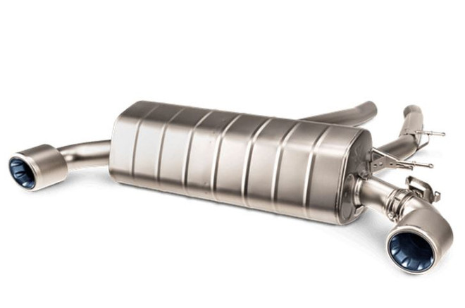 Akrapovic Titanium Slip-On Line Exhaust Kit Toyota Supra A90 2020+