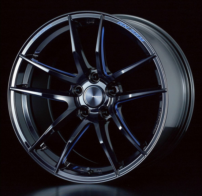 WedsSport RN-55M Toyota Supra A90 Fitment, Weds A90 supra