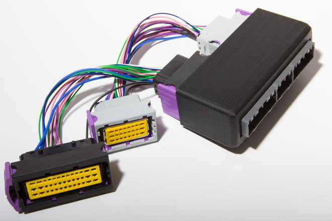 ECUMaster 89-92 Supra 7MGTE PNP Adapter for EMU Black