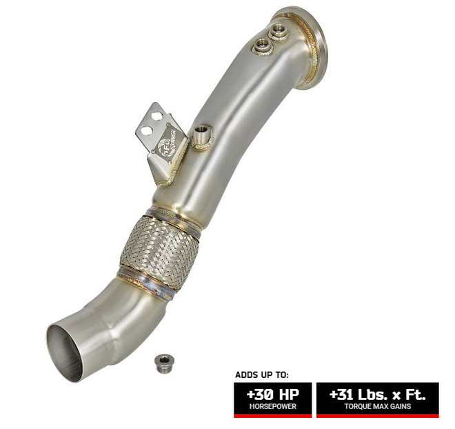 AFE Power B58 A90 Toyota Supra Downpipe (Catted)