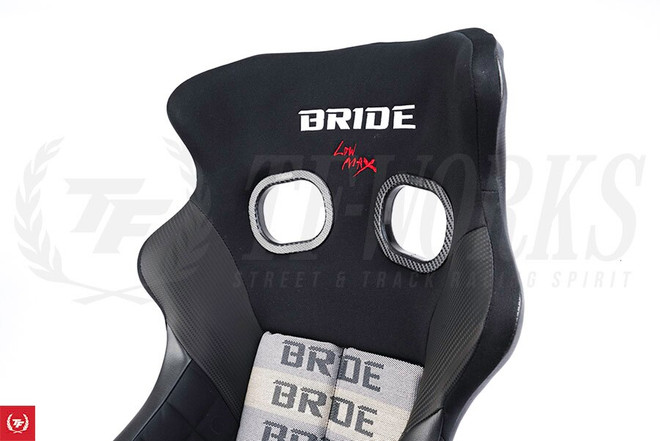 Bride Xero CS Racing Bucket Seat - Black Gradation with FRP Shell