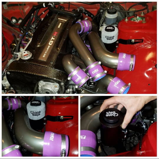 Chase Bays Power Steering Kit Nissan 240sx S13 / S14 / S15 with