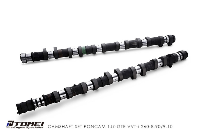 Tomei - 1JZ-GTE VVT-i 260* Camshaft Set (TA301A-TY04A )