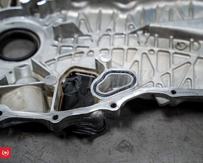 Honda K24 OEM Front Cover Chain Case O-ring