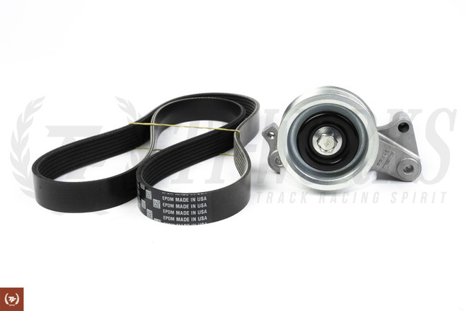 RWD Kswap Complete Idler Pulley Kit with Bracket and Belt