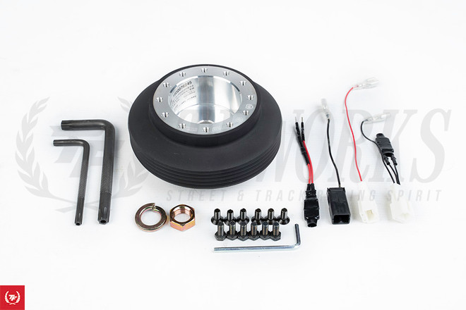 Works Bell 629S Short Hub for Nissan S13 S14 S15 R32 R33 R34