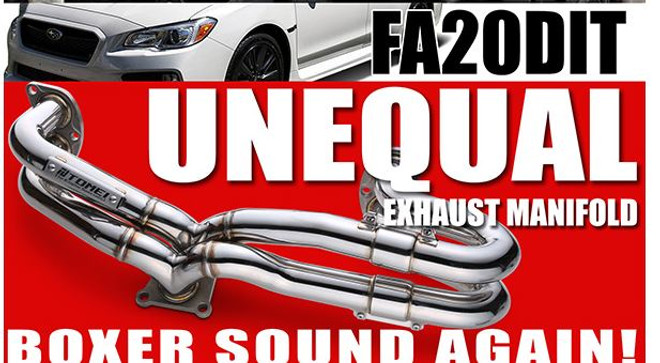 tomei unequal length headers 2015 wrx