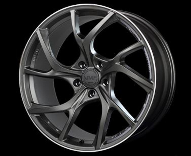 VMF C-01 Matte Gunblack / Rim Edge