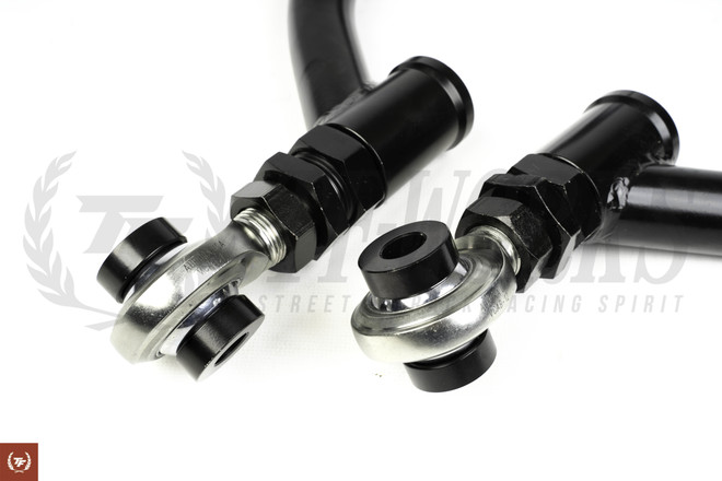 GKTECH - V4 Rear Upper Camber Arms RUCA (S13&frasl;S14&frasl;S15&frasl;R32&frasl;R33) with Aurora  Bearing Upgrade