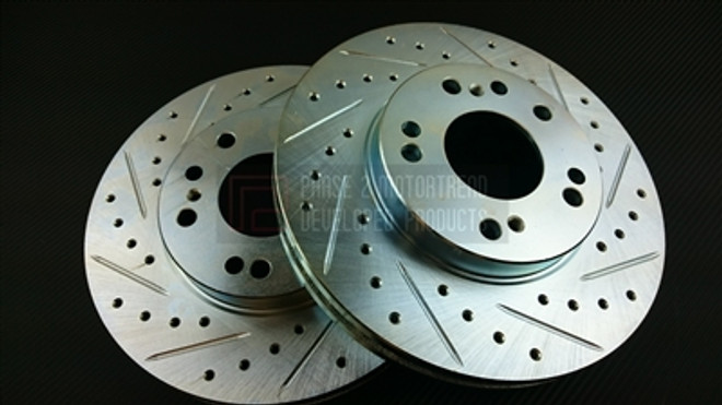 ■とろび■ P2M - Nissan Z32 30mm Front Brake Rotors (P2-Z32FBKR30CV)