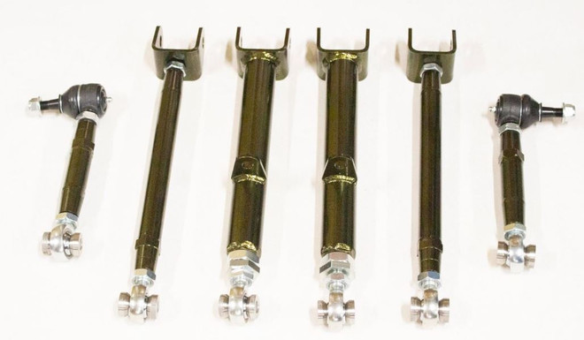 Xcessive Manufacturing - Rear Adjustable Arm Set - JZX90 / JZX100 - Pro Comp