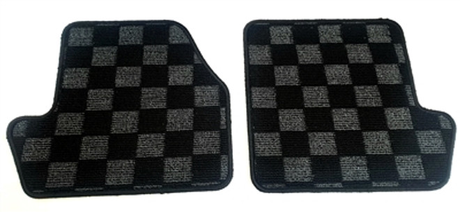 P2M - S14 1995-98 240SX REAR RACE FLOOR MATS : DARK GREY