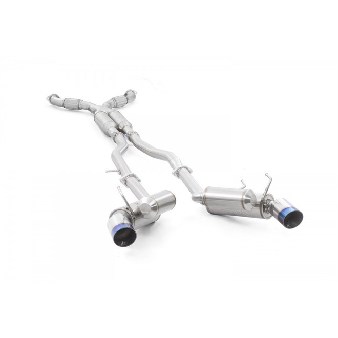 ARK Performance - Nissan 350Z GRiP Exhaust (03-08)