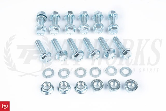Axle Bolt Set for the 240sx to Z33 Axle Adapters