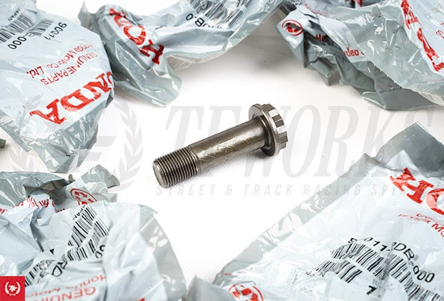 Honda OEM V6 Engine Flywheel Bolts - For Billet Kswap Flywheels