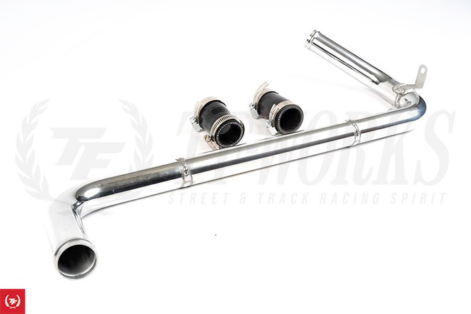 TF-Works K-swap Lower Radiator Hard Pipe for S-chassis