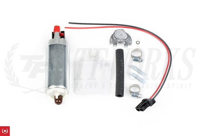 Walbro 255lph Fuel Pump with Install Kit - Nissan 240SX S13 89-94