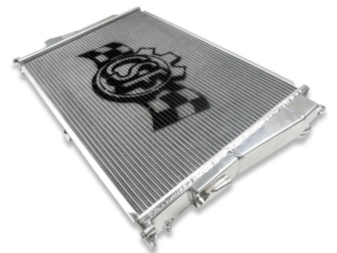 CSF 00-06 BMW E46 M3 Triple Pass Aluminum Radiator