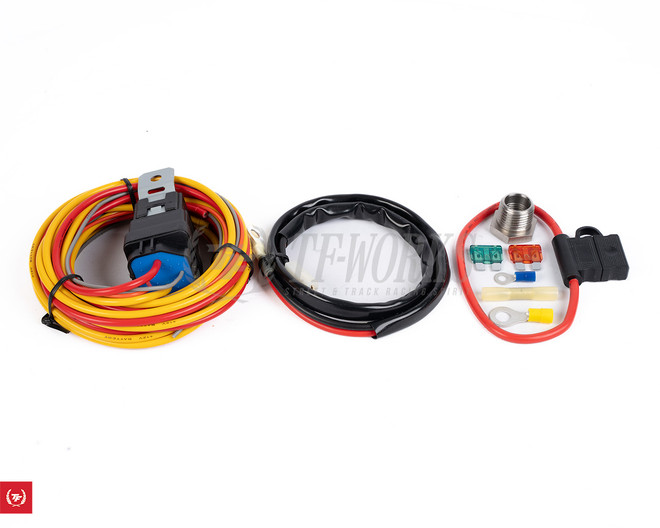 SPAL Radiator Fan Harness with 40 AMP Relay 12 V