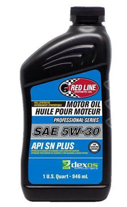 Red Line Pro-Series DEX1G2 SN+ 5W30 Motor Oil - Quart
