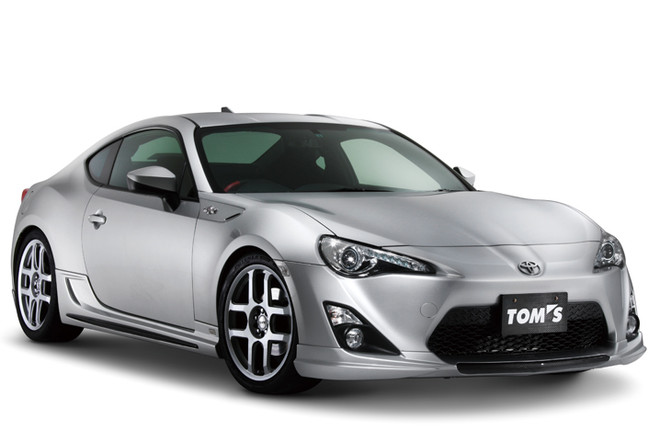 TOM's FRS Lip Kit (Zenki Models Only) *CARBON*