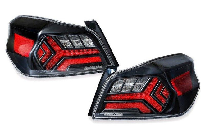 Buddy Club Sequential LED Tail Light WRX / STI 15+ 