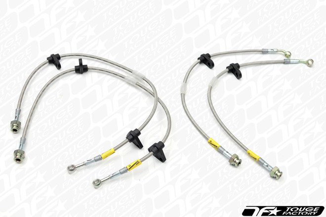 Goodridge Stainless Steel Brake Lines (Front & Rear) - R35 GTR 09+