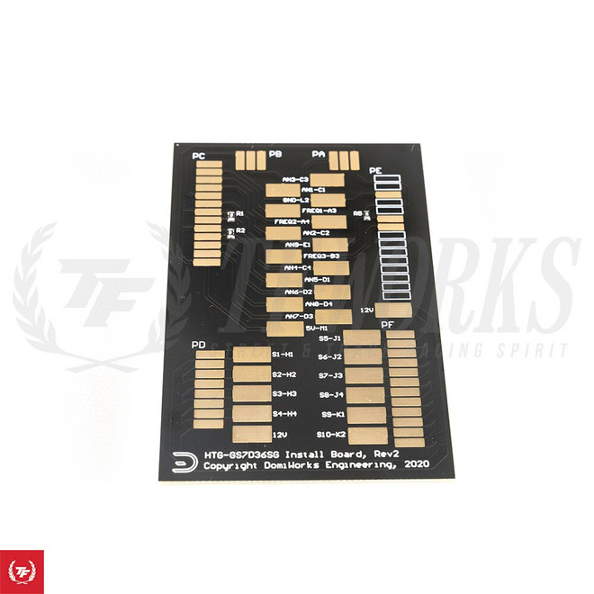 DomiWorks DCT PCB INSTALL BOARD