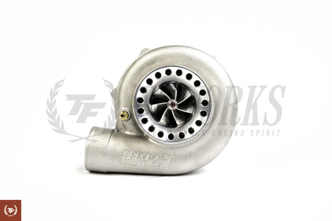 Precision Turbo 5862 GEN 2 CEA (650 hp) - Stainless T3 V-band Inlet / V-band Outlet