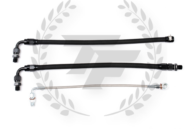 ISR S13 SR20DET Turbo Lines - Top Mount