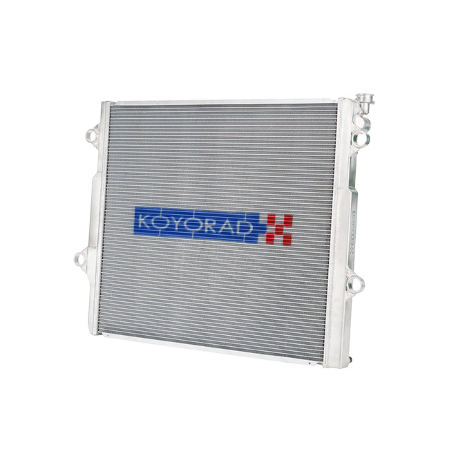 03-09レクサスGX470トヨタ4runnerのアルミニウムラジエーターとコンデンサー冷却キットAluminum Radiator & Condenser Cooling Kit For 03