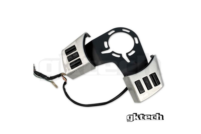 GKTECH - Z33 350Z/G35 STEERING WHEEL CONTROL RELOCATION BRACKET *CRUISE CONTROL ONLY*