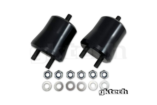 GKTECH - RB25DET SOLID MOTOR MOUNTS (PAIR)