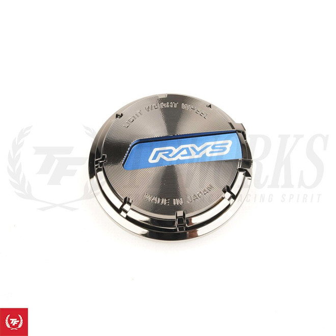 Gram Lights WR Center Cap (Blue/Black Chrome)