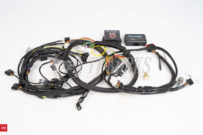 RWD Honda K-Series Kswap Clubsport  Plug and Play Harness for FRS / BRZ