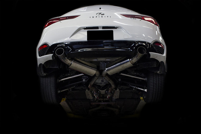 ISR Performance ST Series Exhaust for 2017+ Infiniti Q60 RWD
