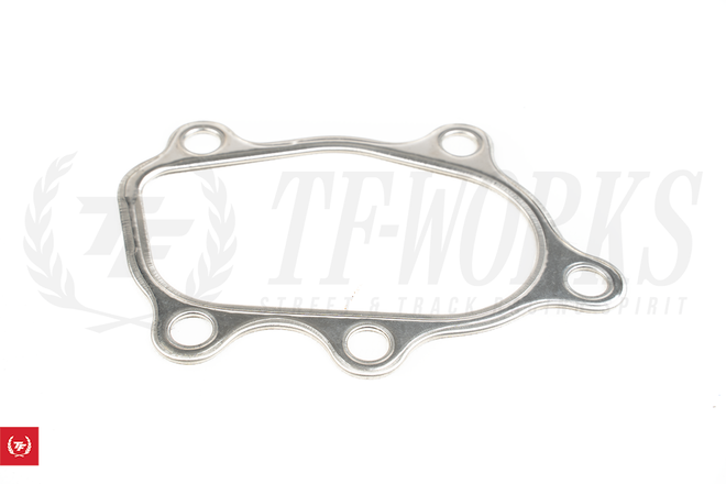 Nissan OEM T28 Turbo Turbine Outlet Gasket 5 Bolt S14/S15 SR20DET 